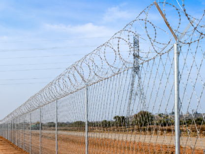 coil solar fencing