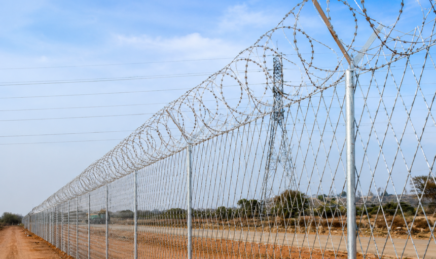 coil solar fencing