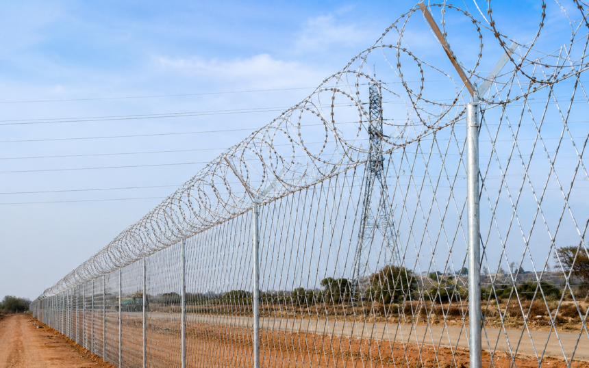 coil solar fencing